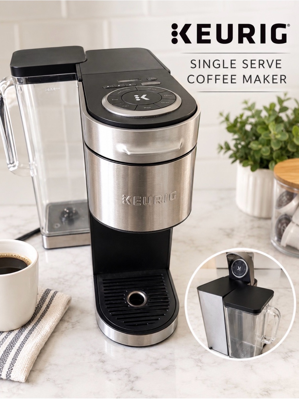 Keurig K-Supreme Plus single-serve coffee maker